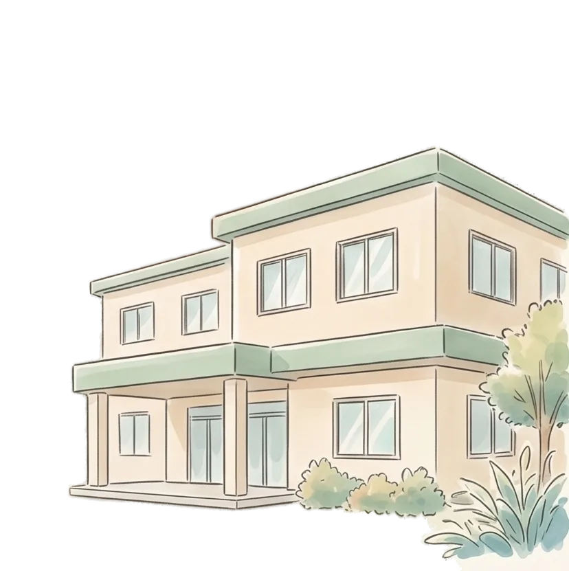 家族のイラスト