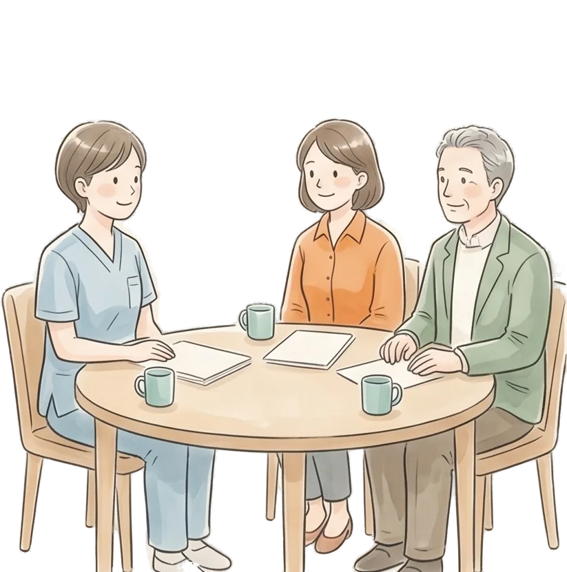 家族のイラスト
