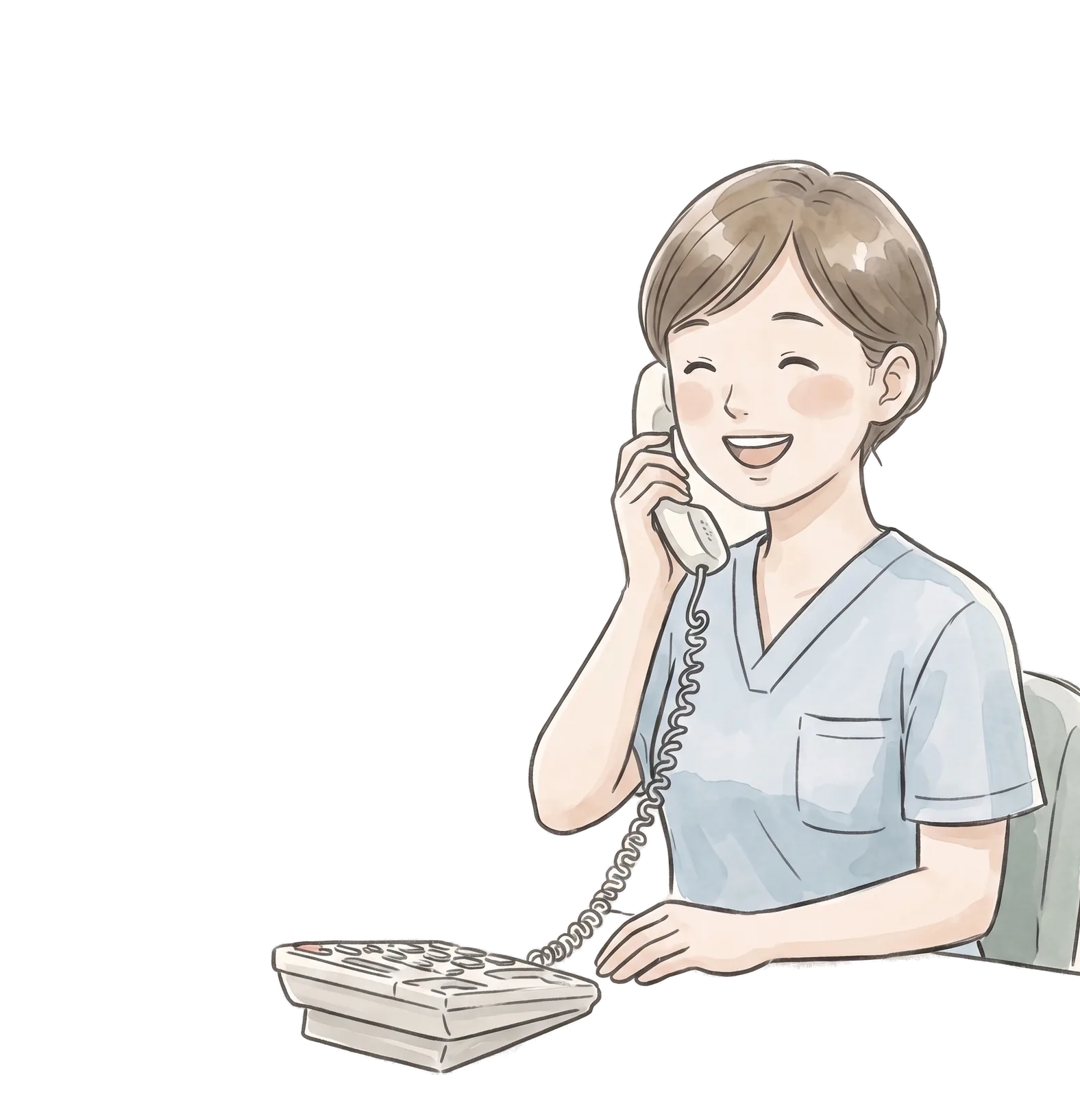 家族のイラスト