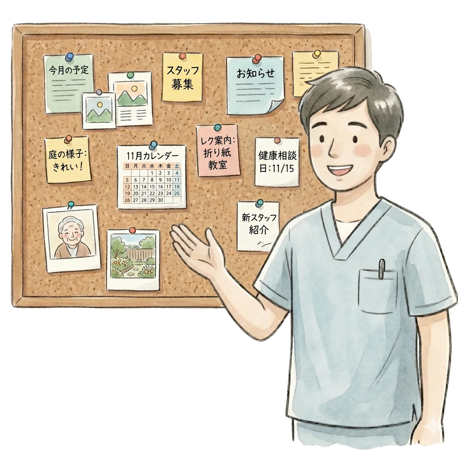 家族のイラスト